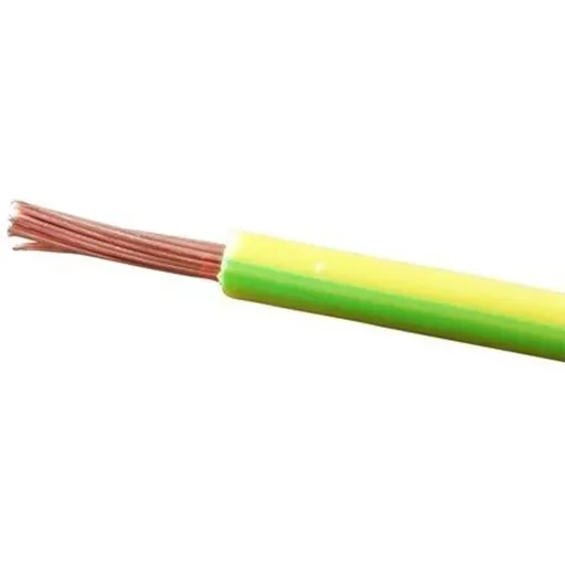 Conductor litat MYF ( H07V-K ) 16mmp de cupru galben-verde / metru