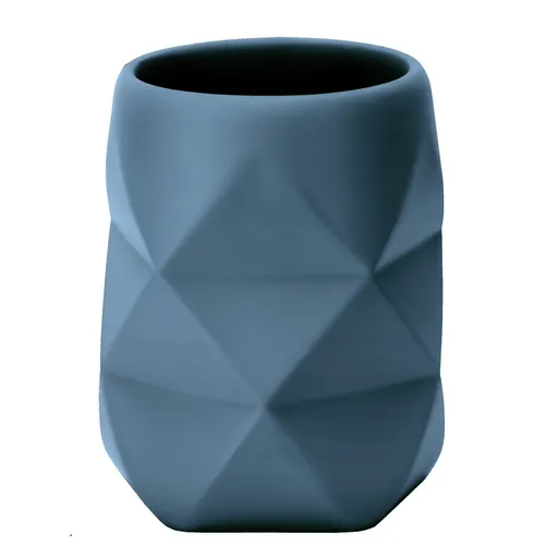 Cana de baie Kleine Wolke Crackle,  albastru