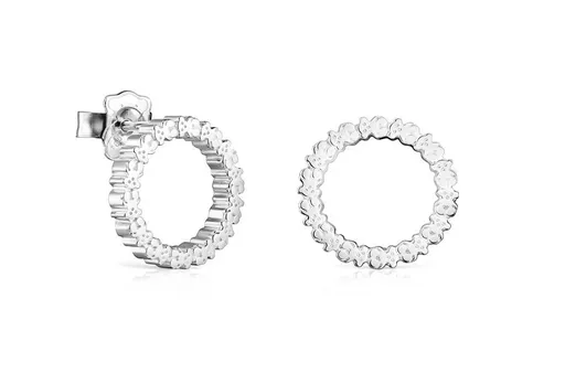 Tous Cercei din argint rafinați Aura 1001899000