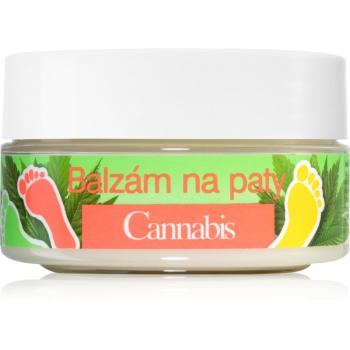 Bione Cosmetics Cannabis balsam pentru calcai 150 ml