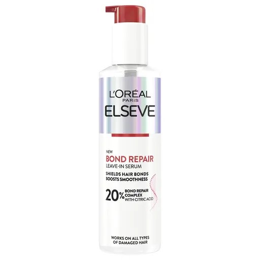 L'Oréal Paris Îngrijire fără clătire pentru părul deteriorat Elseve Bond Repair (Leave-In Serum) 150 ml
