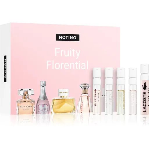 Beauty Discovery Box Notino Fruity Florential Philipp Plein, Elie Saab, Montblanc, Lacoste, Lanvin pentru femei