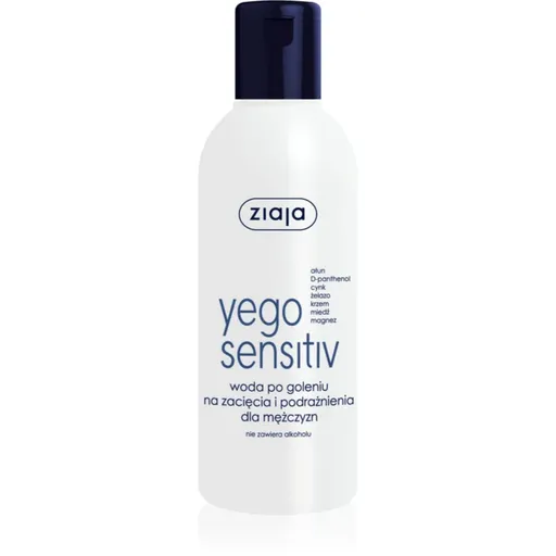 Ziaja Yego Sensitiv after shave fară alcool 200 ml