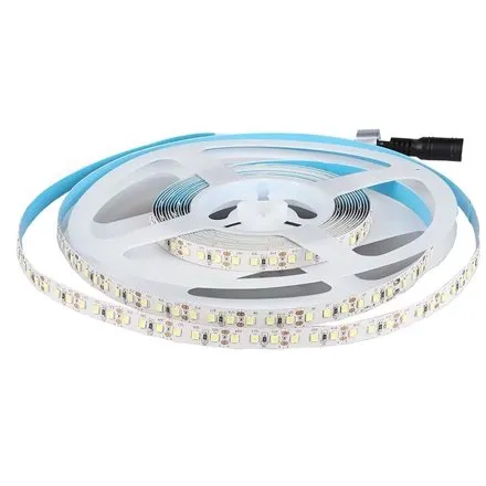 Banda LED SMD2835 120LED/M 3000K IP20 5M cip Samsung V-TAC SKU-323