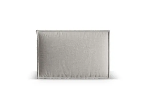 Perna decorativa, Nuria-215, Micadoni Home, 60x40x26 cm, tesatura structurata chenille, gri deschis