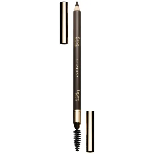 Clarins Eyebrow Pencil creion de sprancene de lunga durata culoare 02 Light Brown 1.1 g