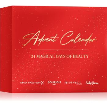 Rimmel Advent Calendar 24 Magic Days Of Beauty Calendar de Crăciun