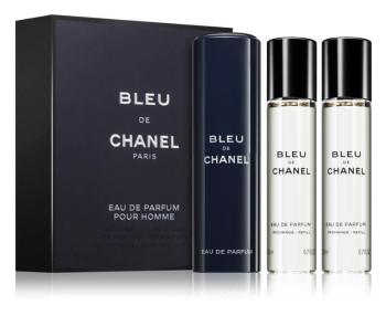 Chanel Bleu De Chanel - EDP 20 ml (flacon reumplut) + conținutul 2 x 20 ml