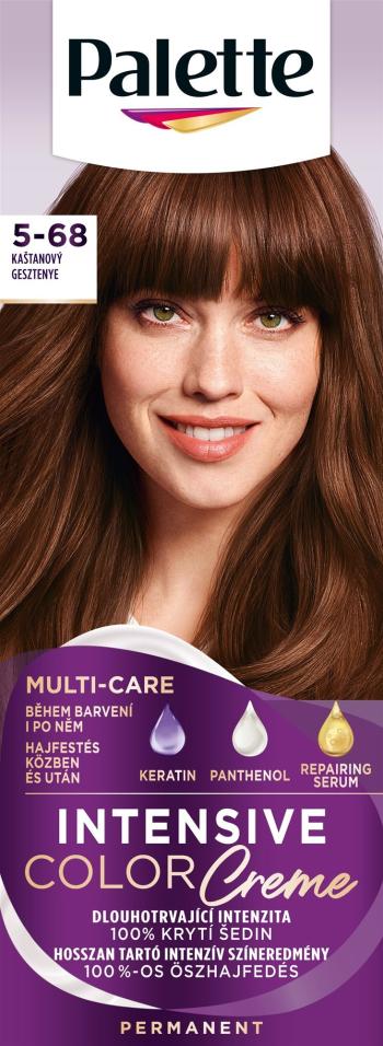 Hajfesték SCHWARZKOPF PALETTE Intensive Color Cream 5-68 (R4) Világosbarna