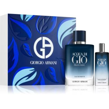 Armani Acqua di Giò Profondo set cadou pentru bărbați