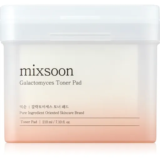 mixsoon Galactomyces Toner Pad dischete de tonifiere pentru strălucirea și netezirea pielii 60 buc