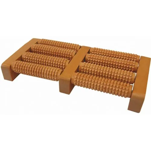 Rolă de masaj prin presopunctură pentrutălpi, 31 x 16 cm