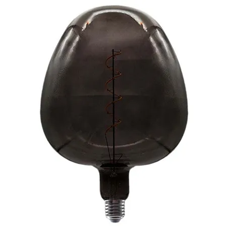 Bec filament LED 4W E27 sticla neagra V-TAC SKU-8064