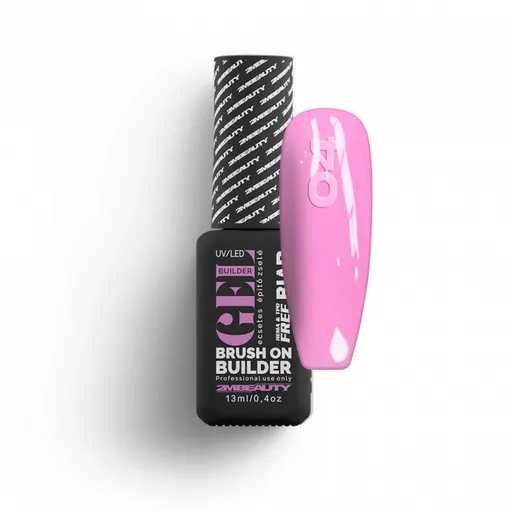 Gel lichid 2M Hema Free Brush On Builder Nr. 04 - 13ml