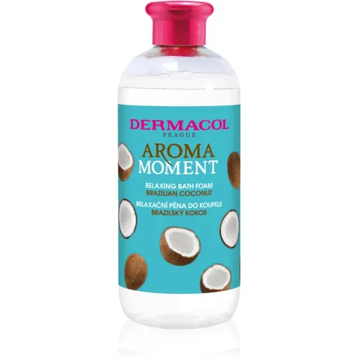 Dermacol Aroma Moment Brazilian Coconut spuma de baie relaxanta 500 ml