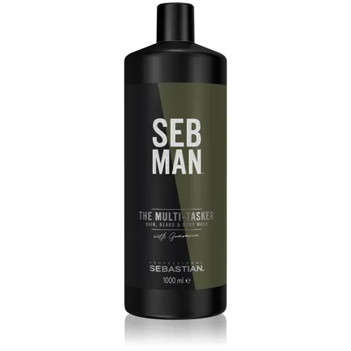 Sebastian Professional SEB MAN The Multi-tasker șampon pentru păr, barbă și corp 1000 ml