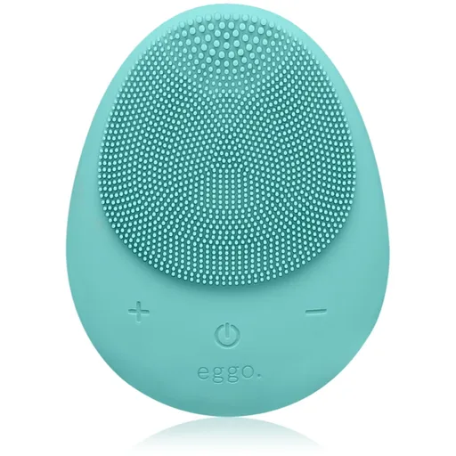 Eggo Sonic Skin Cleanser dispozitiv sonic de curățare faciale Green 1 buc