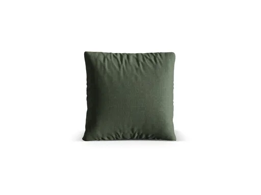 Perna decorativa, Nuria-215, Micadoni Home, 40x40 cm, tesatura structurata chenille, verde moss