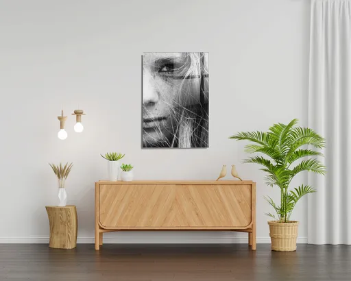 Tablou decorativ, 1261, 30 x 45 cm, Multicolor