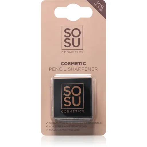 SOSU Cosmetics Cosmetic ascutitoare pentru creioane cosmetice 1 buc