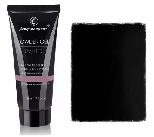 Polygel FSM 30g - 33 - Negru, TPO Free