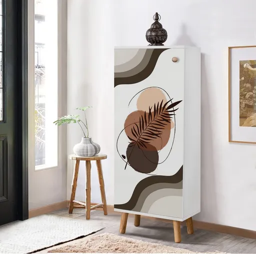 Pantofar, Hanah Home, Vegas, 50x135x38 cm, Alb