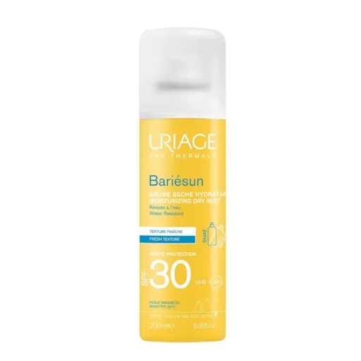 Uriage Protectie solara SPF 30 Bariensun (Dry Mist Very High Protection) 200 ml