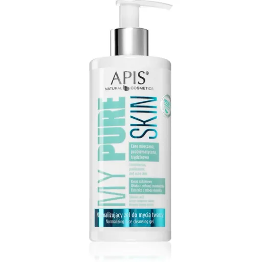 Apis Natural Cosmetics My Pure Skin gel de curățare faciale 300 ml