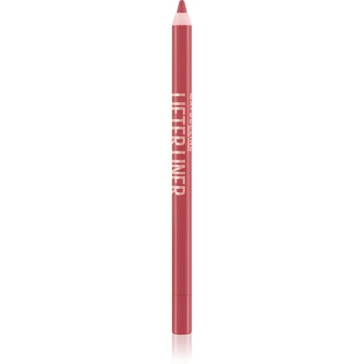 MAYBELLINE NEW YORK Lifter Liner creion contur buze cu efect de hidratare culoare 009 Peaking 1.2 g
