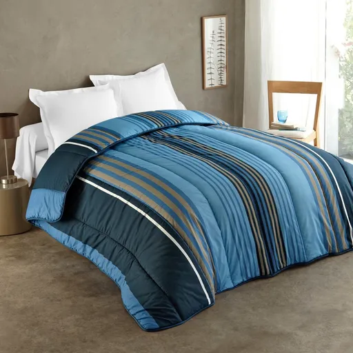 Pătură cu imprimeu Detroit, bumbac 400g/m2