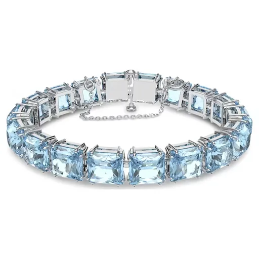 Swarovski Brățară strălucitoare cu cristale albastre Millenia 5614924