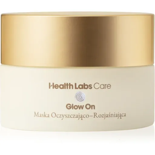 Health Labs Care Glow On Purifying and Brightening Mask masca faciala pentru curatare si stralucire 50 ml