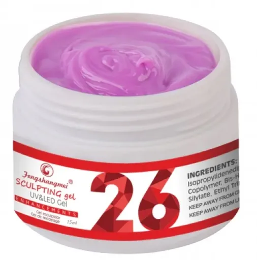 Gel Constructie Uv FSM - 26, 15ml - TPO Free