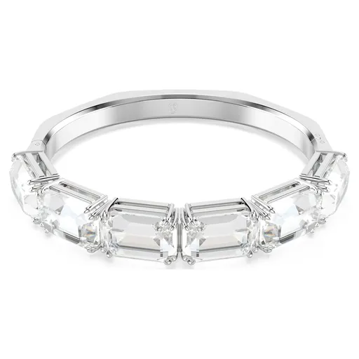 Swarovski Brățară solidă de damă cu cristale transparente Millenia 5696322 18,6 cm