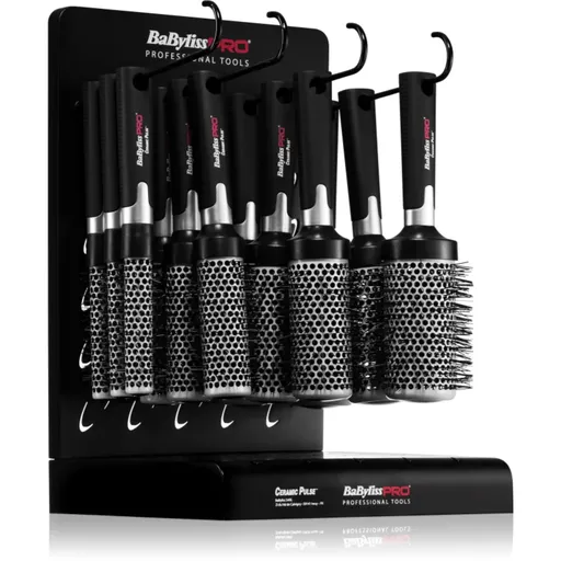 BaByliss PRO Pro Ceramic Pulse BABBCTR2E set + perie de par