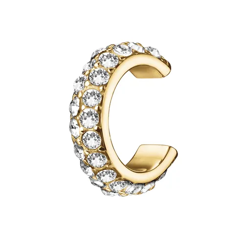 Rosefield Cercei placați cu aur cu cristale JESEG-J901