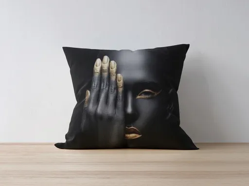 Husa de perna, a1176, 43x43 cm, Multicolor