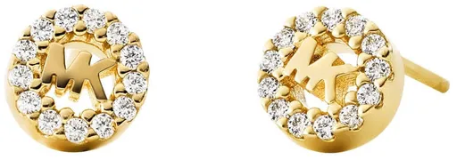 Michael Kors Cercei din argint cu pietre de zircon MKC1033AN710