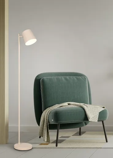 Lampadar Blake, RL, 20x125 cm, 4.5W, 1x SMD LED, metal, bej