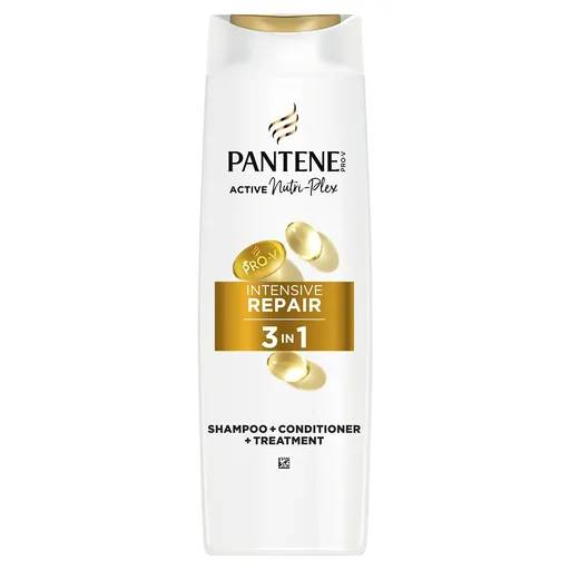 Pantene Șampon și balsam 3in1 Intensive Repair (Shampoo + Conditioner + Treatment) 325 ml