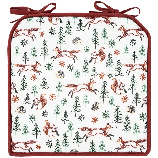 Pernă de scaun Home Elements Vulpea, 40 x 40 cm