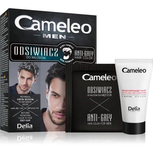 Delia Cosmetics Cameleo Men culoare par pentru barbati 1 buc