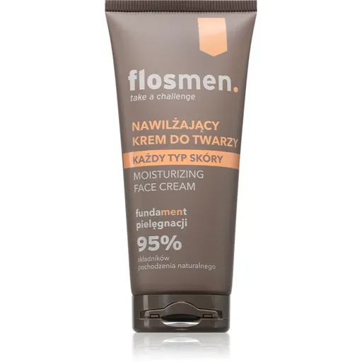 FlosLek Laboratorium FlosMen crema de fata hidratanta pentru barbati 50 ml