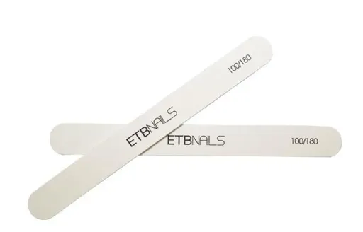 Pila Unghii Dreapta Alba ETB Nails