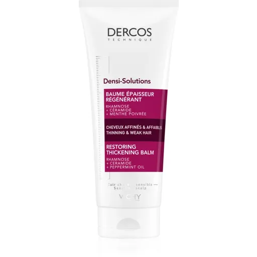 Vichy Dercos Densi Solutions balsam regenerator densitatea parului 200 ml