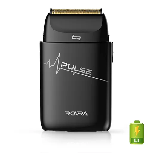 Masina de Ras ROVRA - Shaver - Pulse - One Blade - Negru