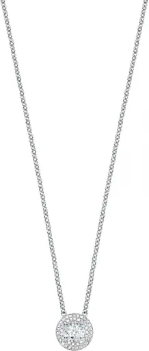Morellato Colier din argint cu pandantiv strălucitor Tesori SAIW64 (lanț, pandantiv)