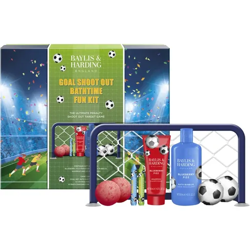 Baylis & Harding Football Kick Off set cadou pentru copii parfum Blueberry Fizz