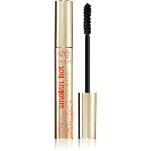 Claresa Smokin' Hot mascara pentru volum și alungire 10 g