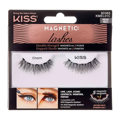 KISS Gene magnetice 01 Charm (Magnetic Lashes Double Strength)